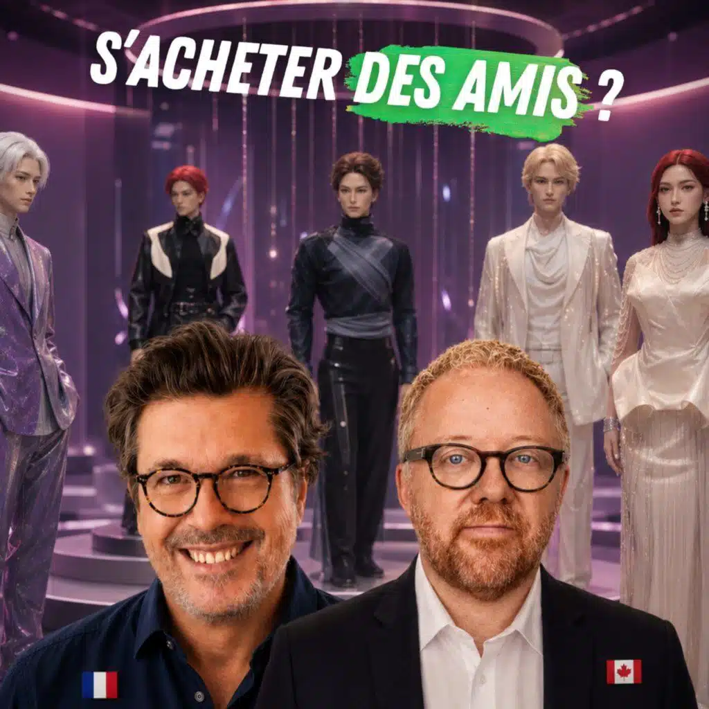🇫🇷🇨🇦 Debrief Transat – Robots émotionnels • WhatsApp passe aux pseudos • Sony lâche les jeux en boite