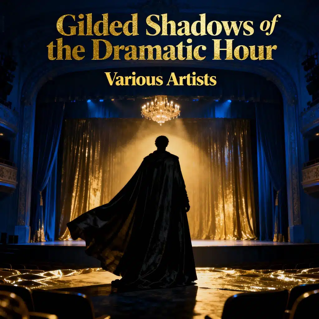 Gilded Shadows of the Dramatic Hour