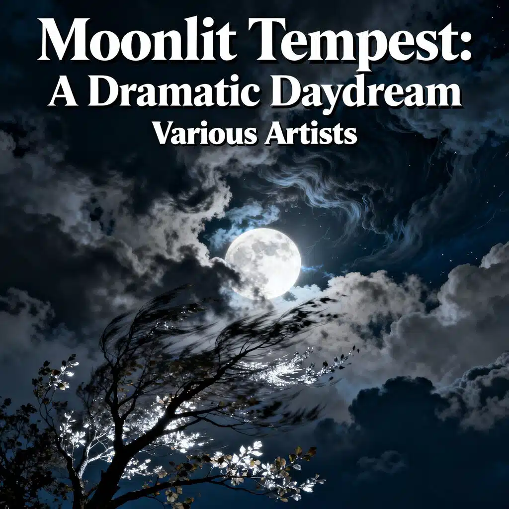 Moonlit Tempest: A Dramatic Daydream