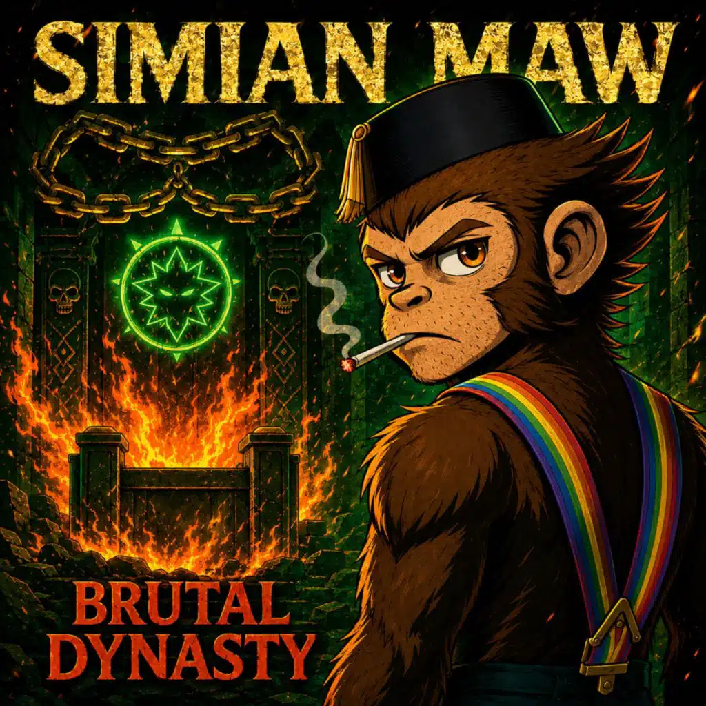 Simian Maw & Apes on Ape