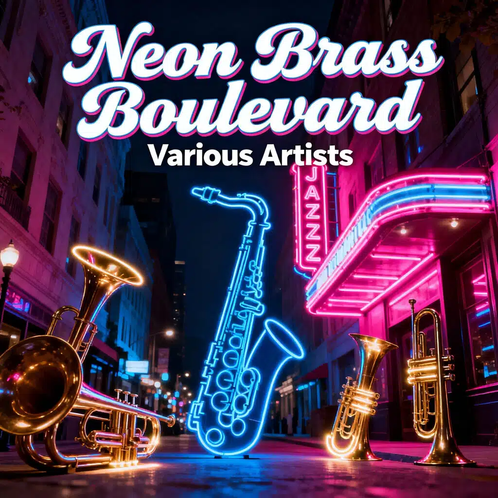 Neon Brass Boulevard