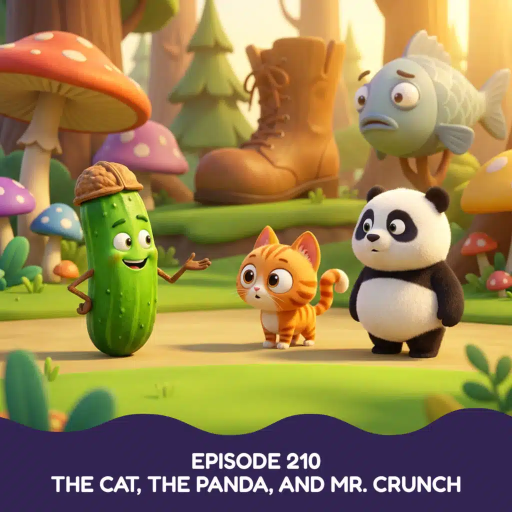 The Cat, the Panda, and Mr. Crunch