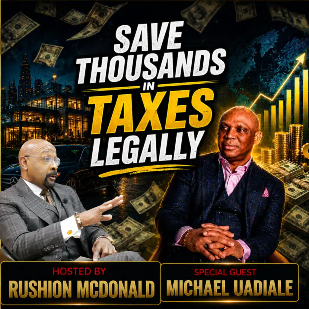 Money Tip: He reframes taxes from a burden into a strategic wealth building advantage.
