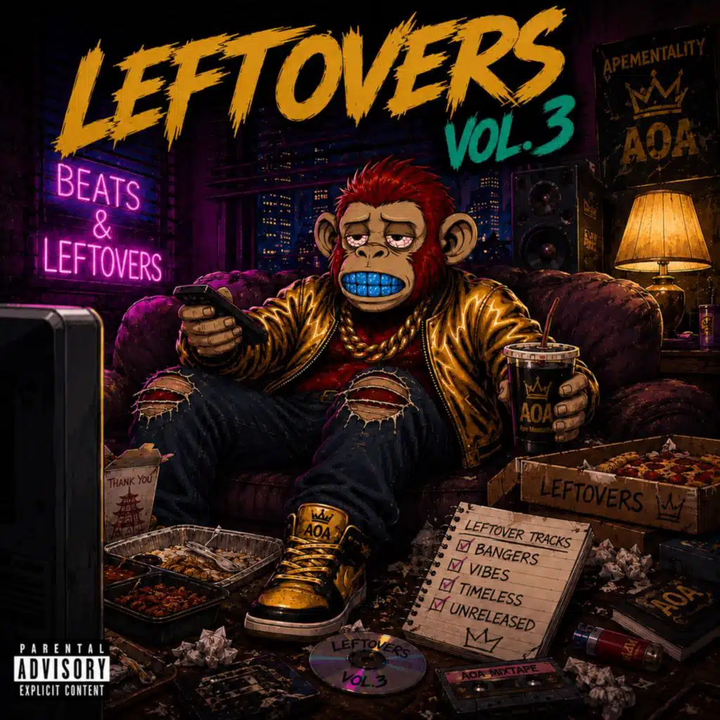 Leftovers Volume 3