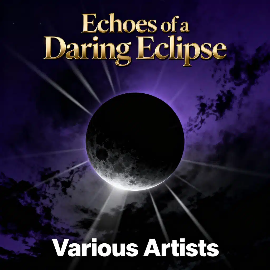 Echoes of a Daring Eclipse