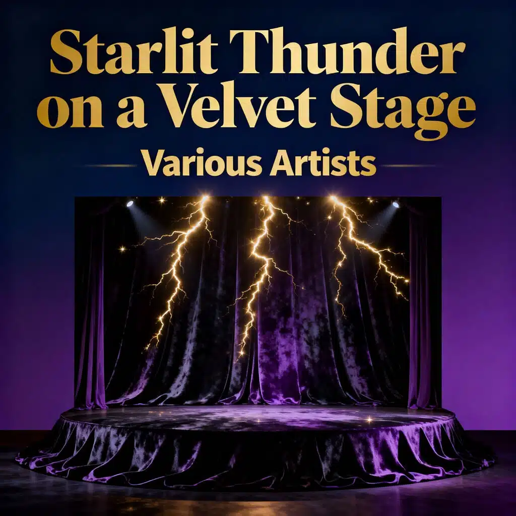 Starlit Thunder on a Velvet Stage
