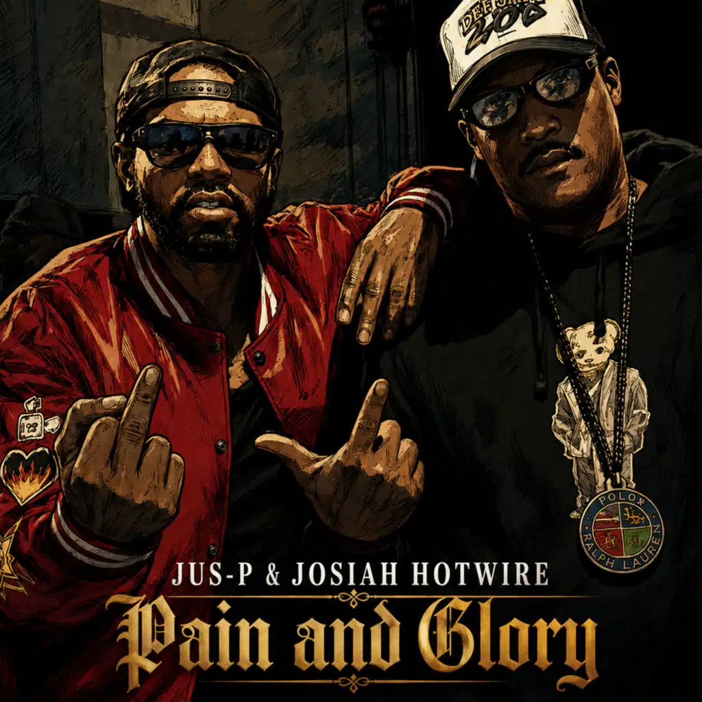 Pain and Glory (feat. Josiah Hotwire)