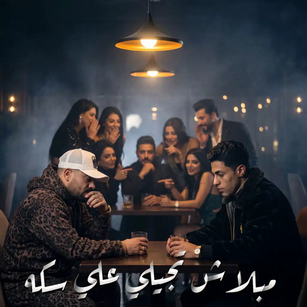 مبلاش تجيلي علي سكه (feat. mostafa el gen)
