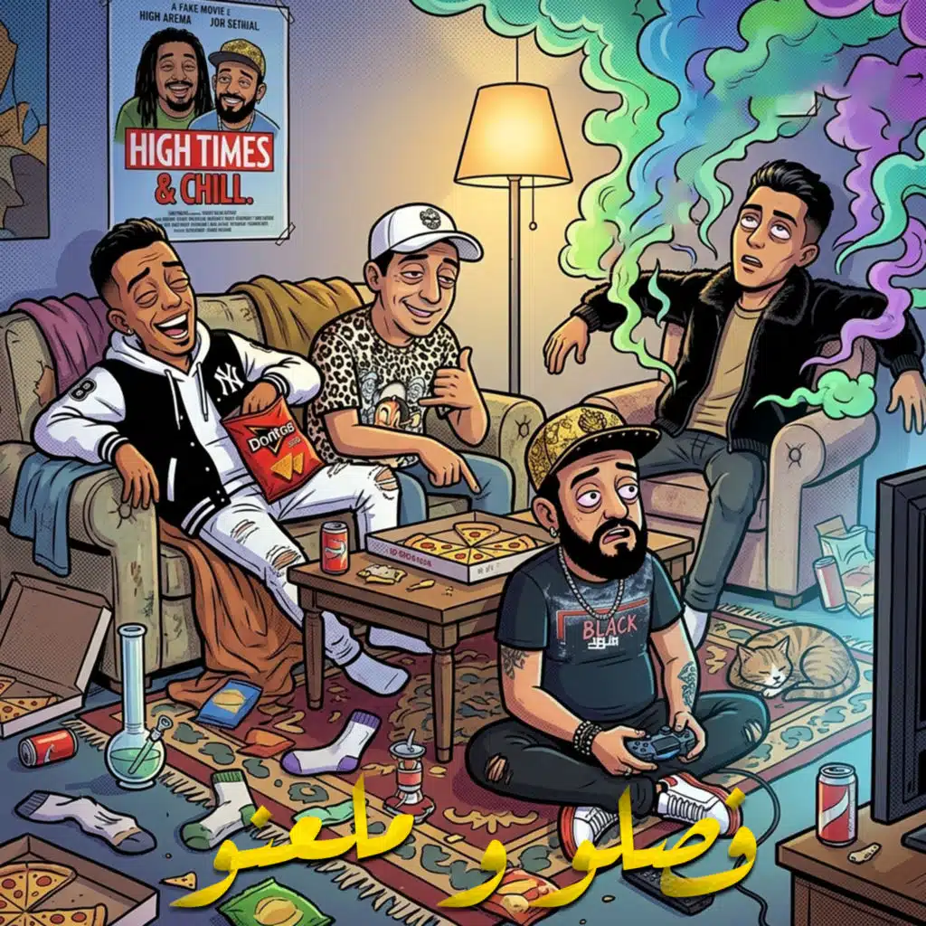 فصلو و ملعنو (مع حودة الجوكر ،Shawa7a و Hamo Eltango - حمو التانجو)