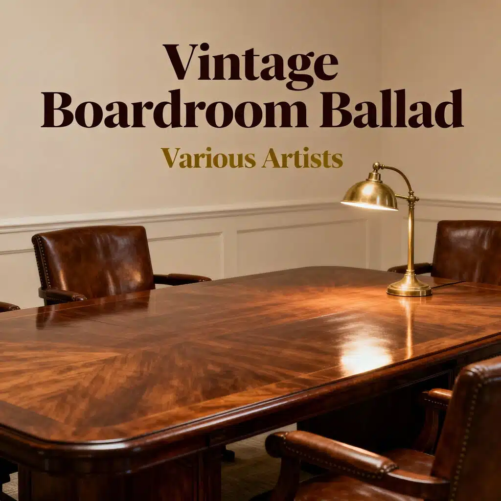Vintage Boardroom Ballad