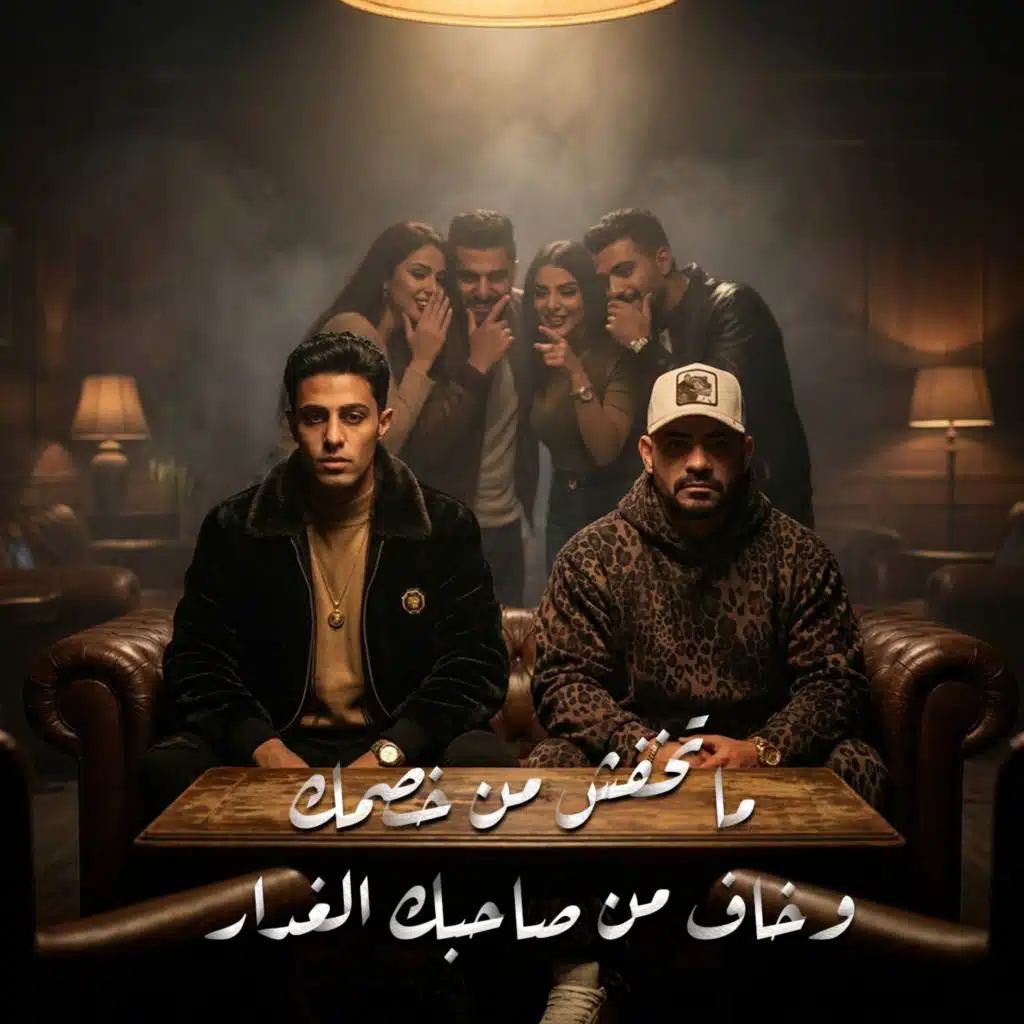 ماتخفش من خصمك وخاف من صاحبك الغدار (feat. mostafa el gen)