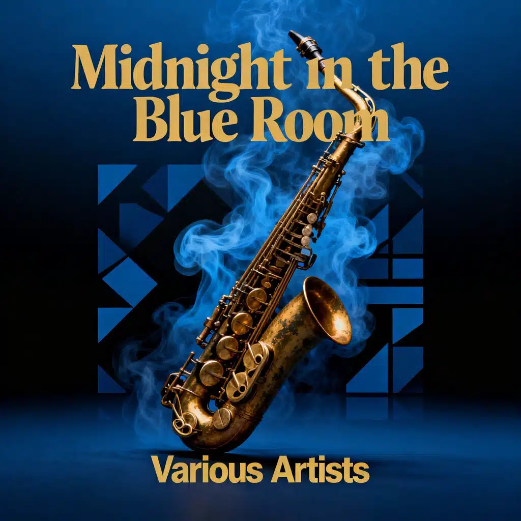 Midnight in the Blue Room
