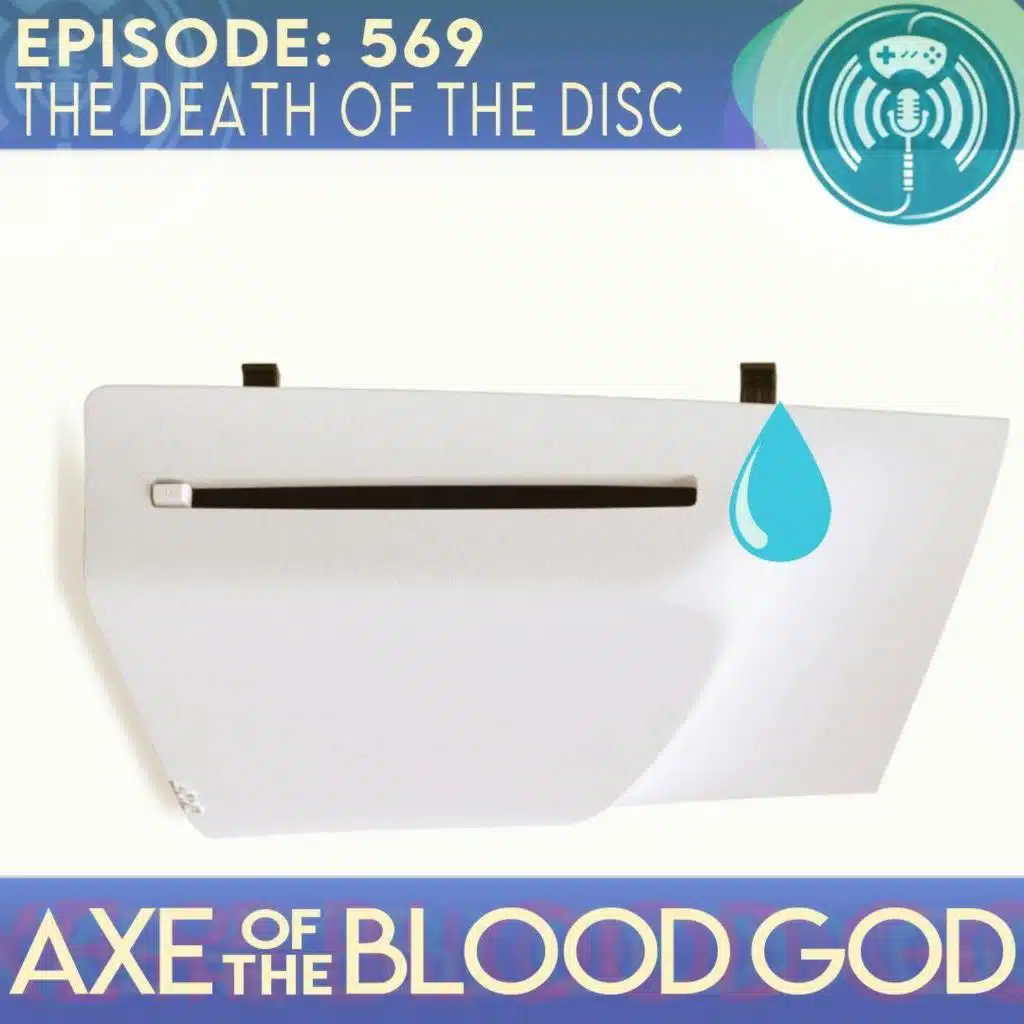 The Death of Physical PlayStation Games w/ Kelsey Lewin