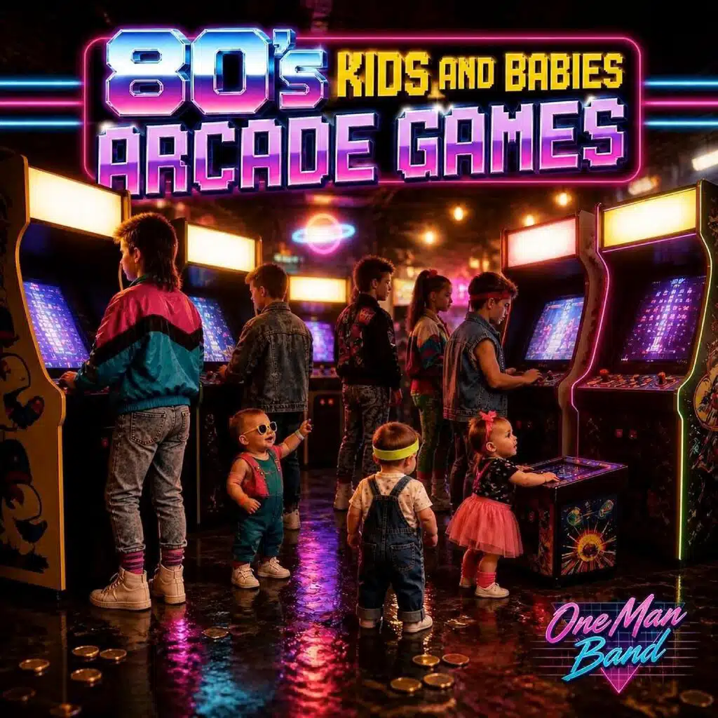 80’s Kids and Babies Arcade Games