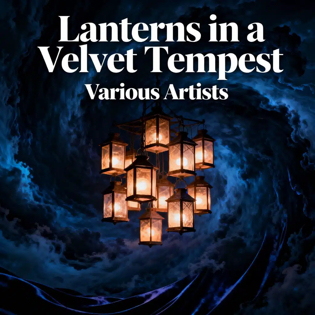 Lanterns in a Velvet Tempest