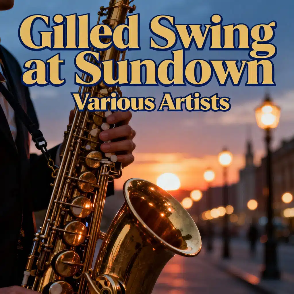 Gilded Swing at Sundown