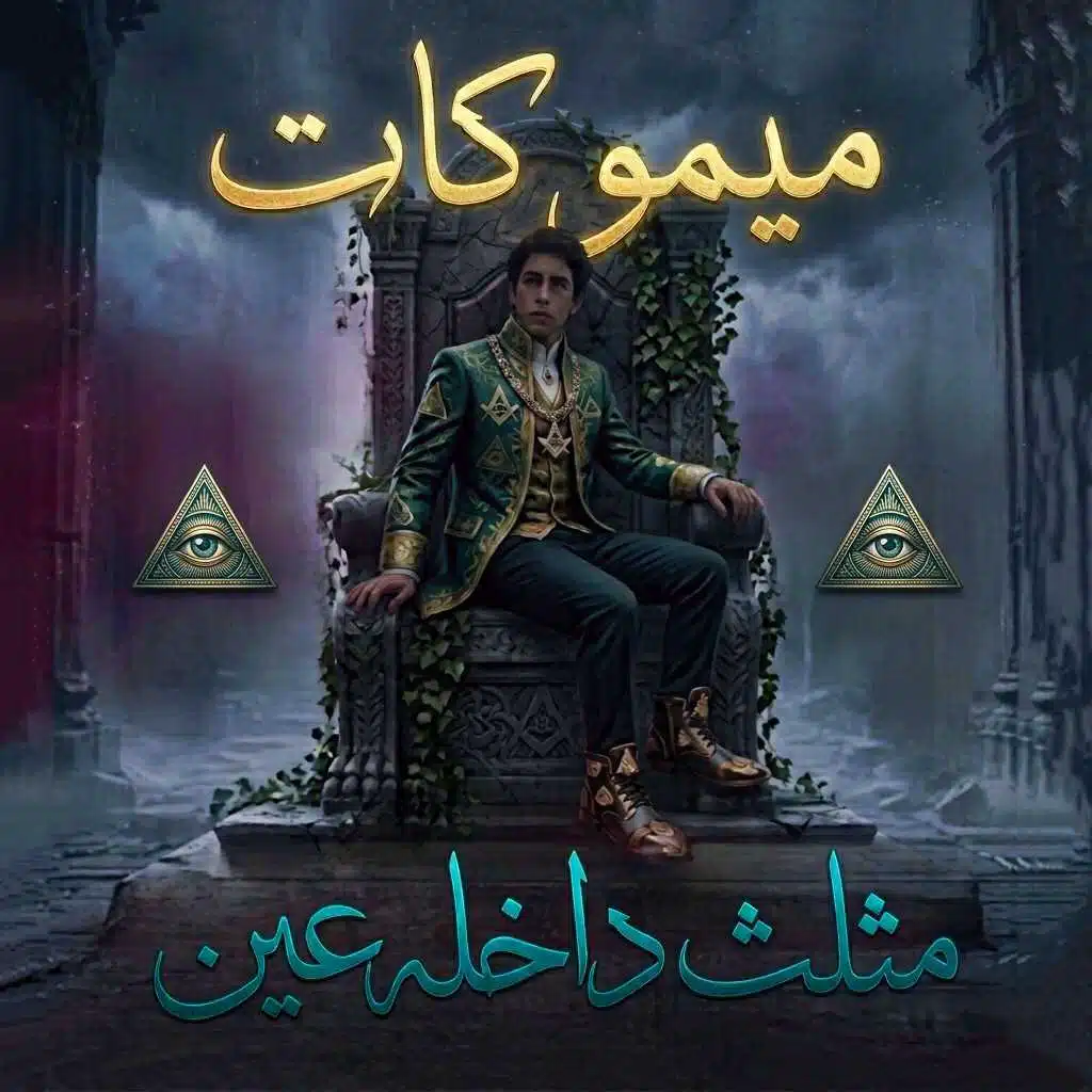 مثلث داخله عين