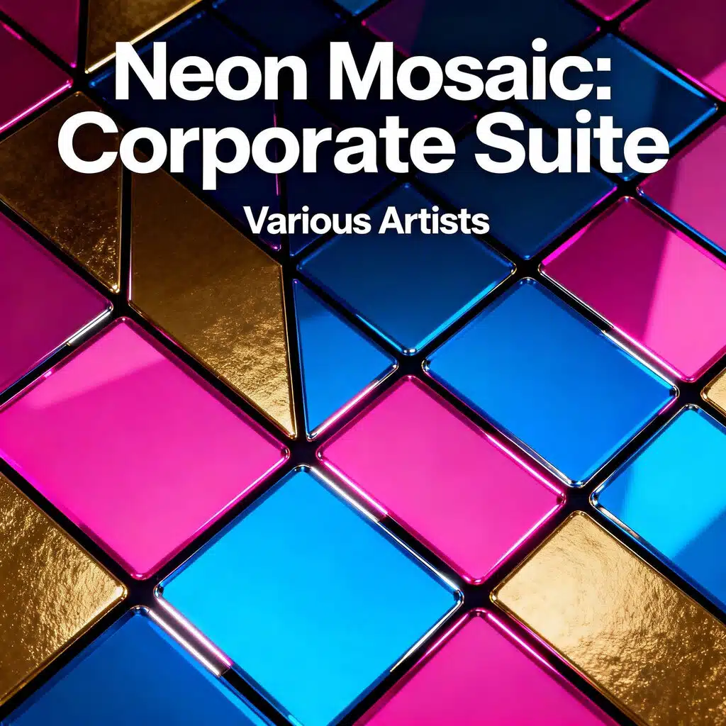 Neon Mosaic: Corporate Suite