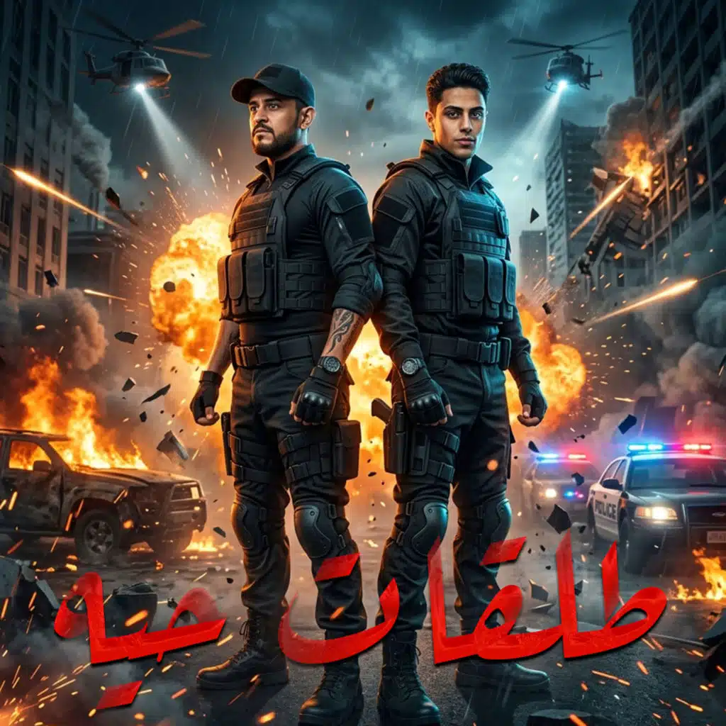طلقات حيه (feat. Shawa7a)