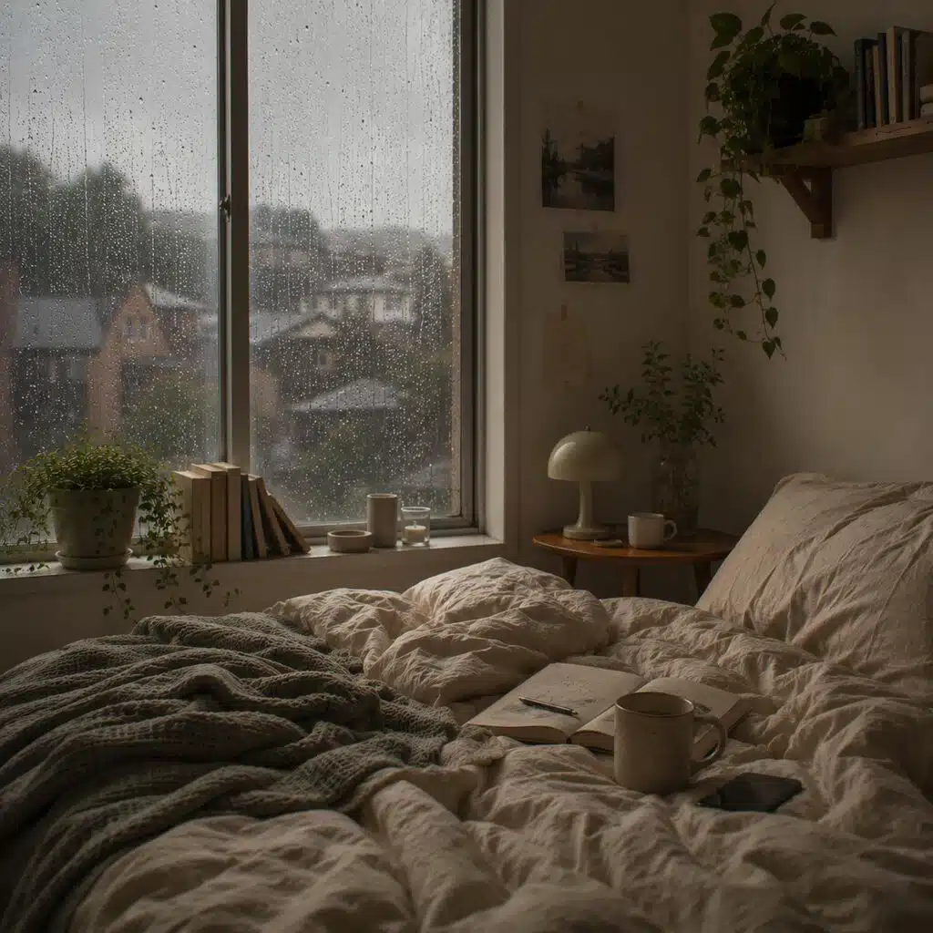 Rain on the Balcony
