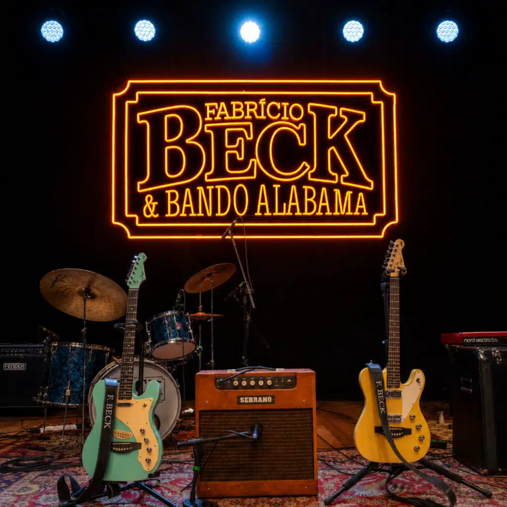 Fabrício Beck & Bando Alabama (AO VIVO em Porto Alegre)