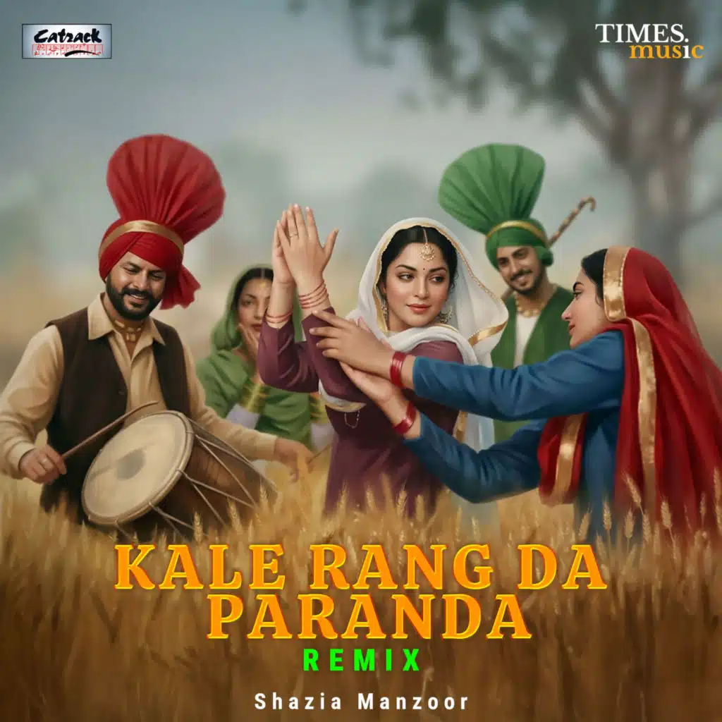 Kale Rang Da Paranda (Remix) [feat. Davvy Singh]