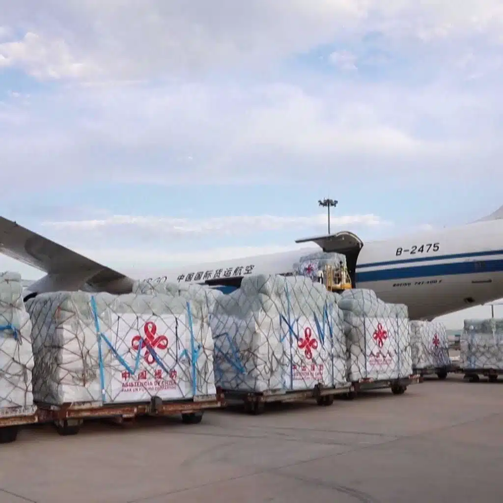 China sends humanitarian aid to quake-hit Venezuela