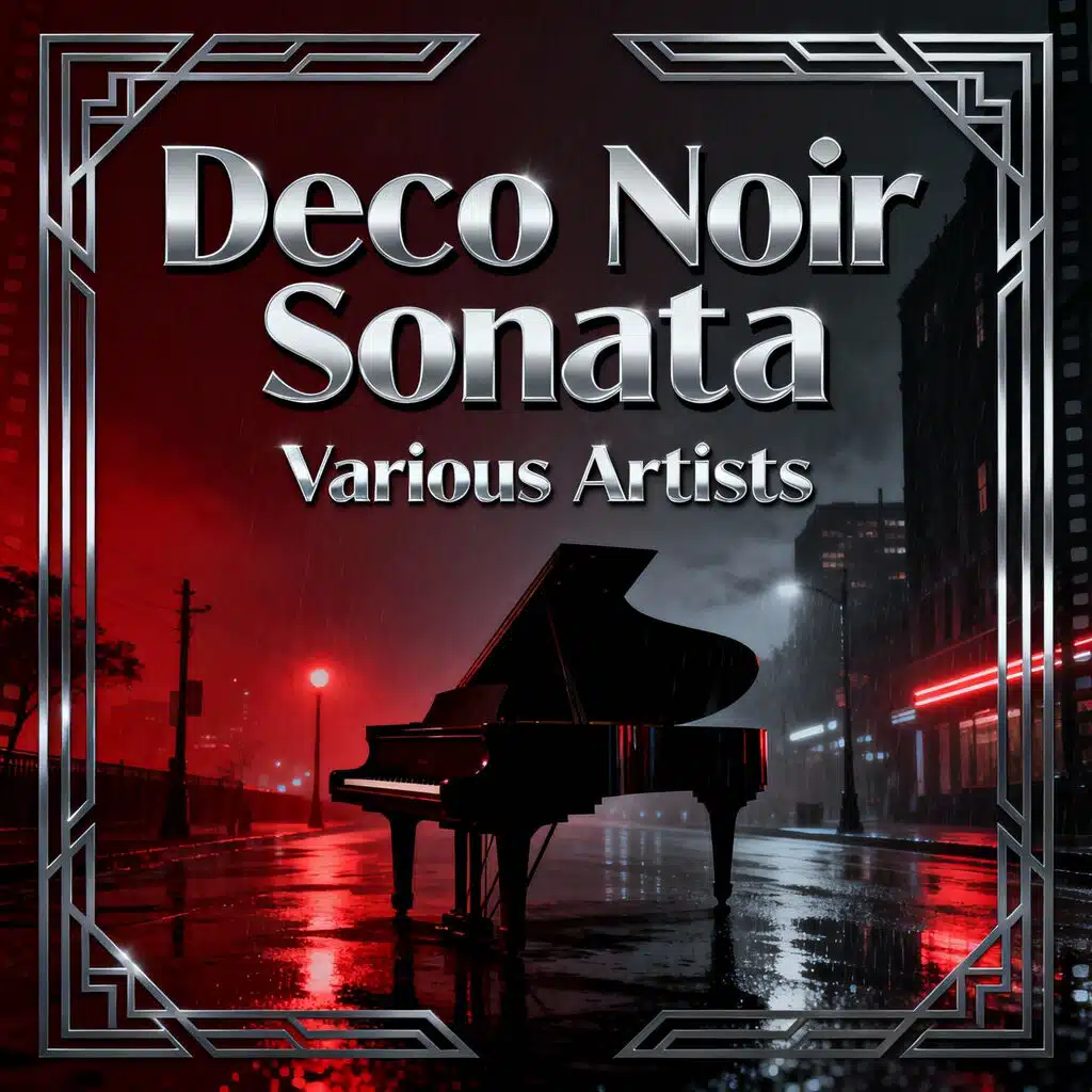 Deco Noir Sonata