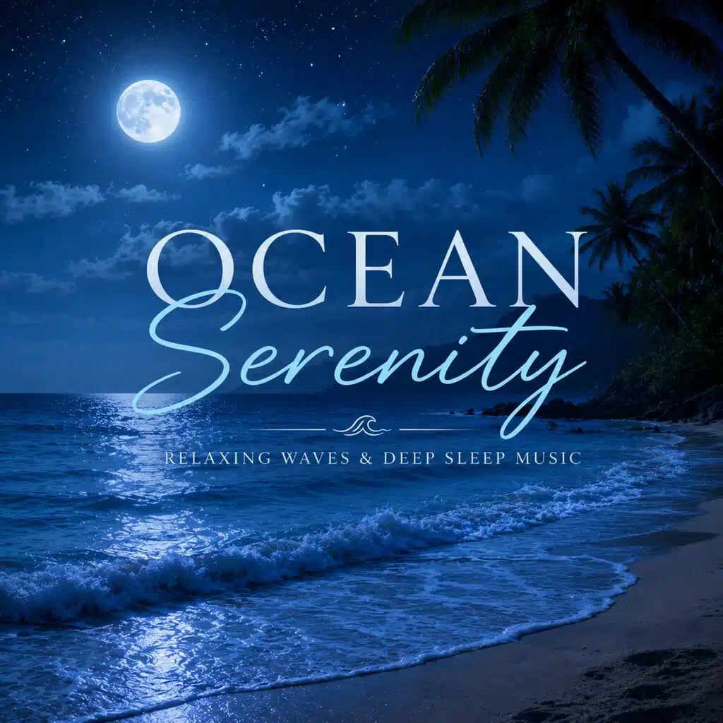 Ocean Serenity – Relaxing Waves & Deep Sleep Music