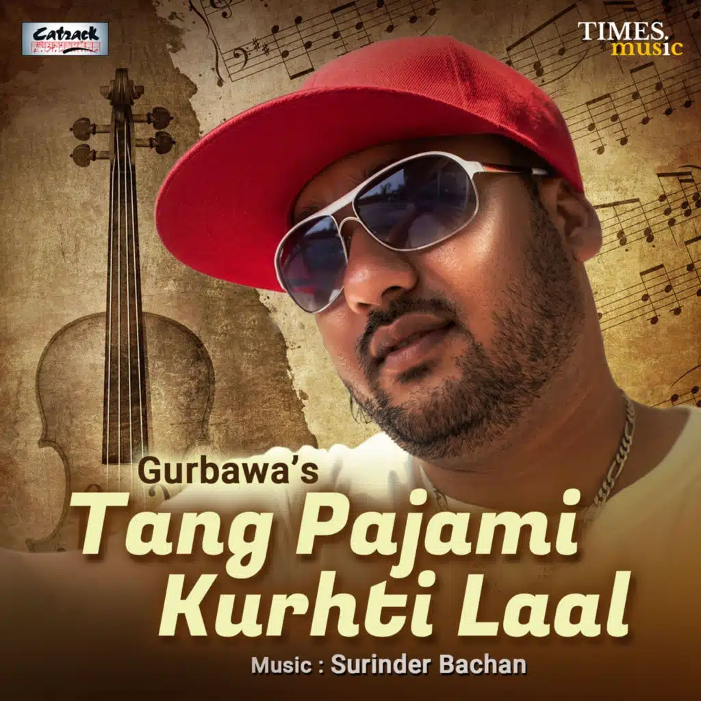 Tang Pajami Kurhti Laal