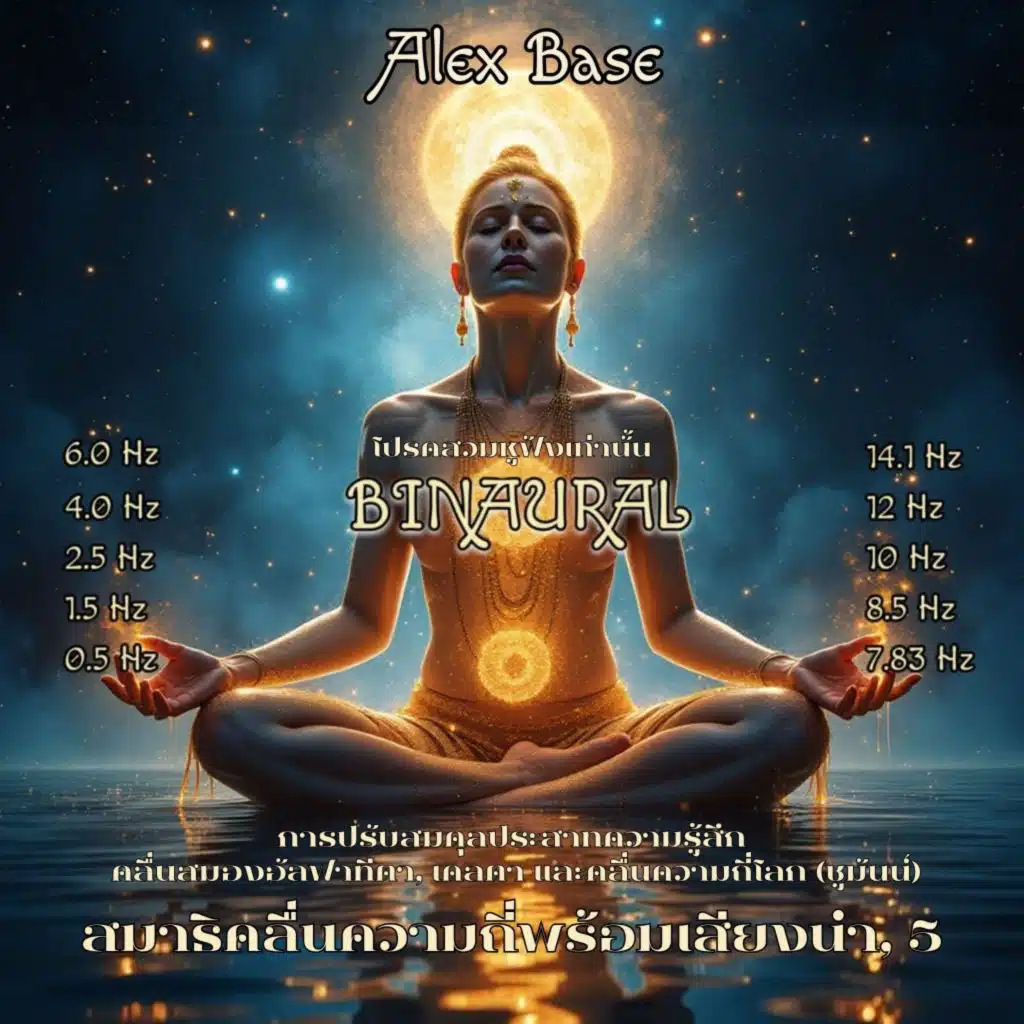สมาธิคลื่นความถี่พร้อมเสียงนำ, 5