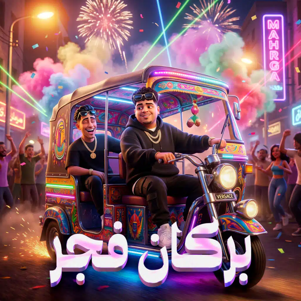 بركان فجر (feat. Ahmed Moza)