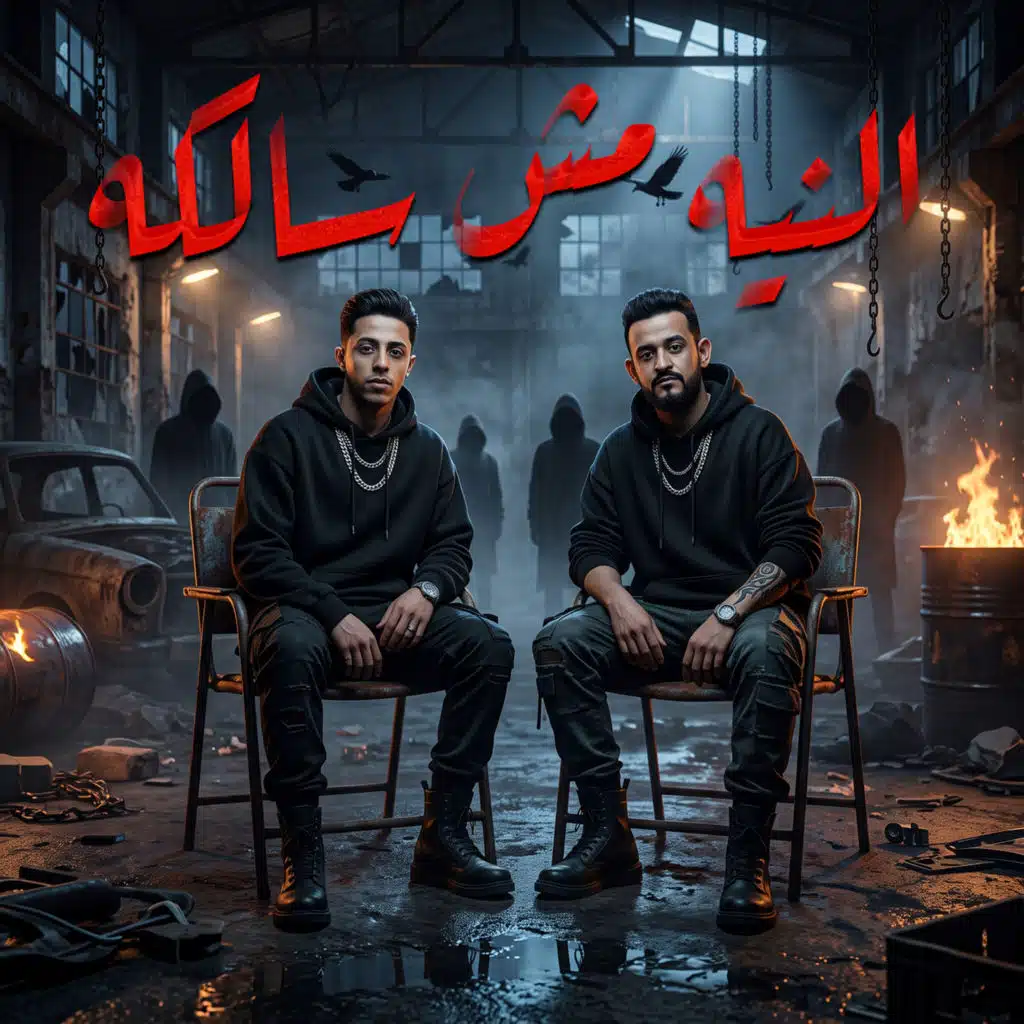 النيه مش سالكه (feat. Shawa7a)