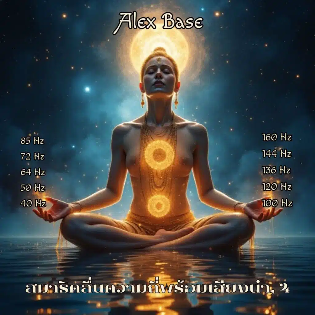 สมาธิคลื่นความถี่พร้อมเสียงนำ, 4