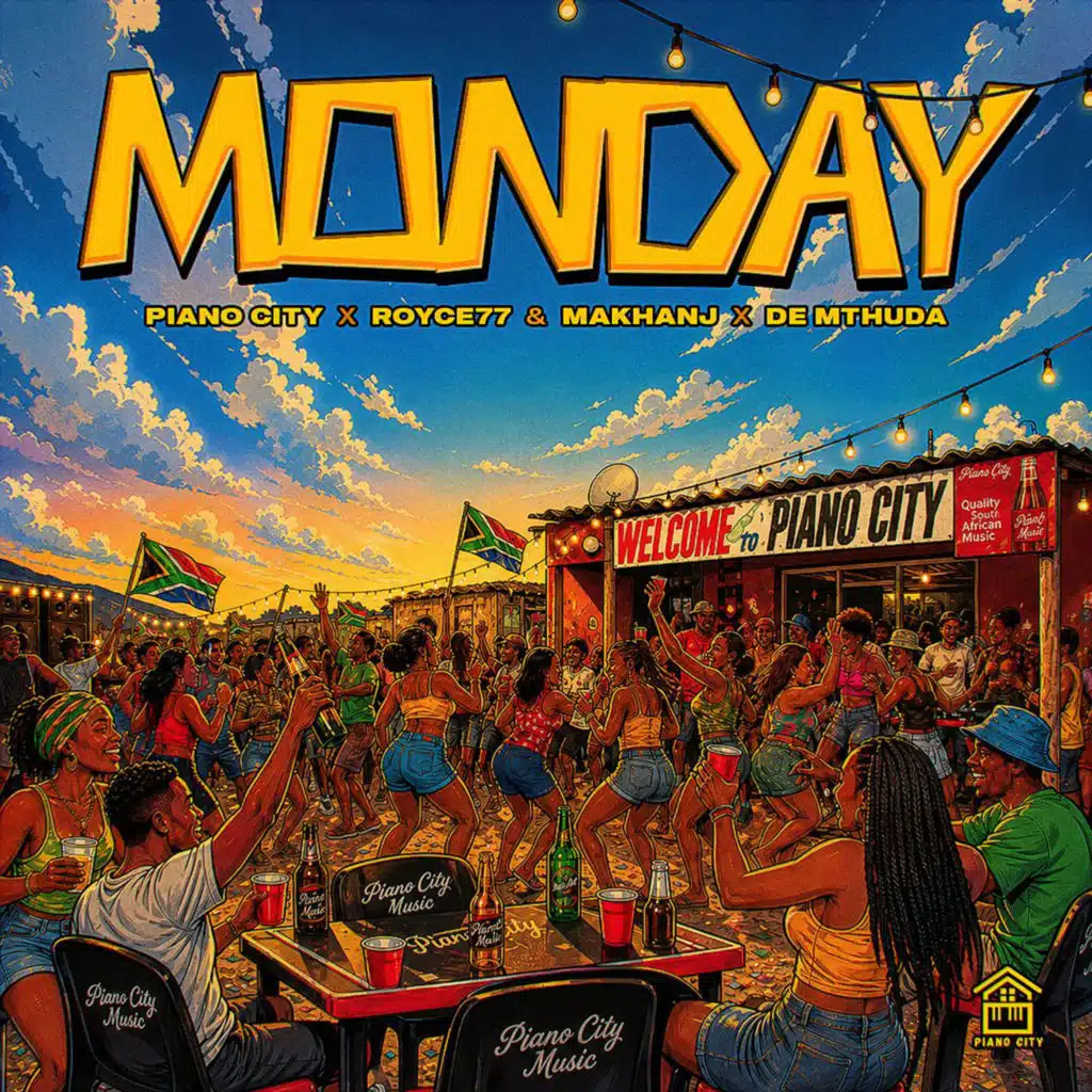 Piano City, Royce77, Makhanj & De Mthuda