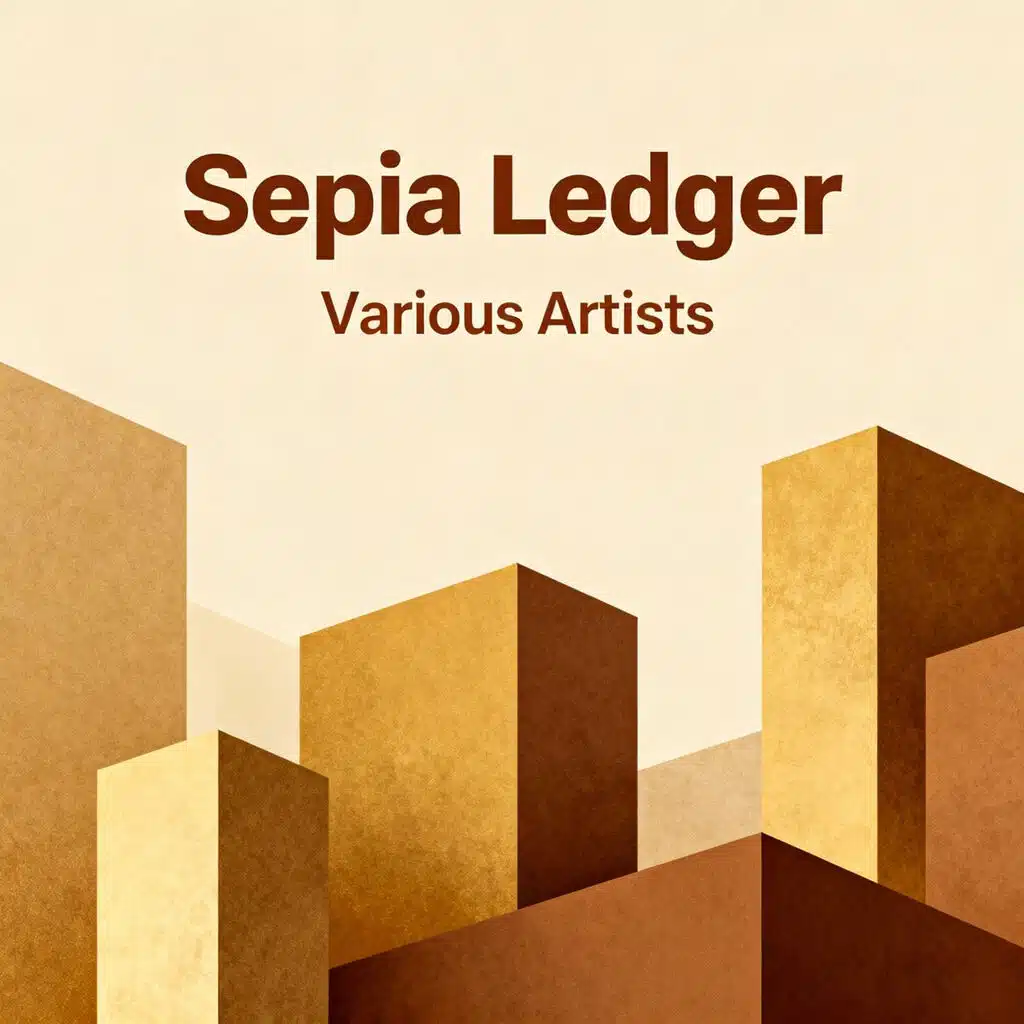 Sepia Ledger