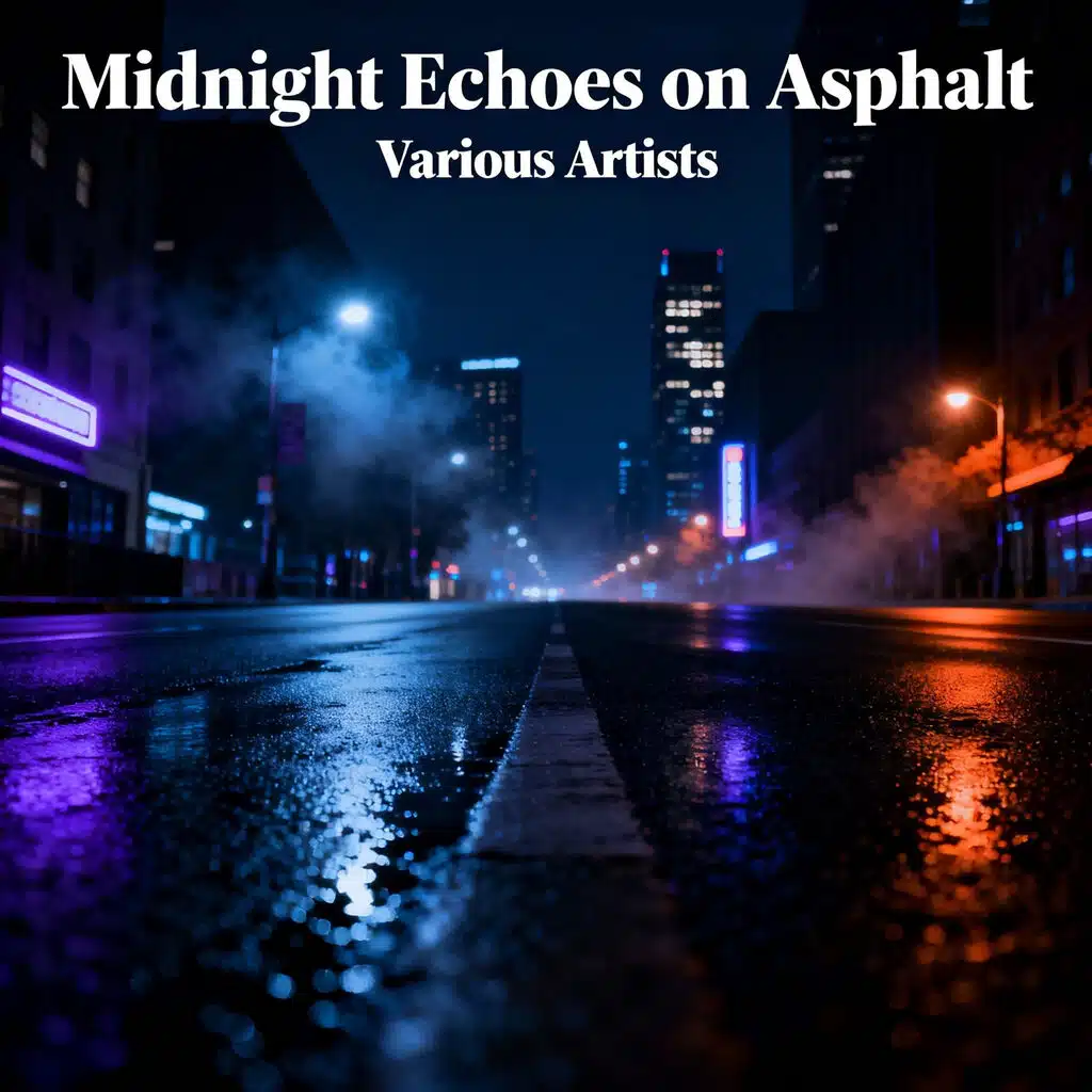 Midnight Echoes on Asphalt