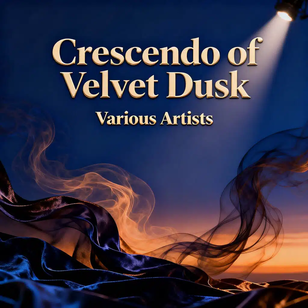 Crescendo of Velvet Dusk