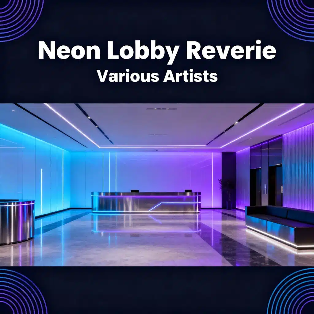 Neon Lobby Reverie
