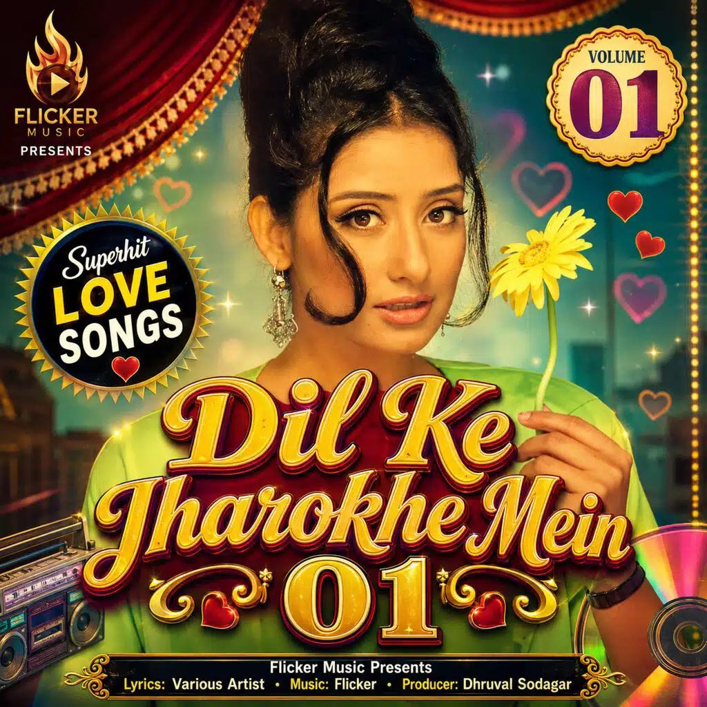 Dil Ke Jharokhe Mein, Vol. 01