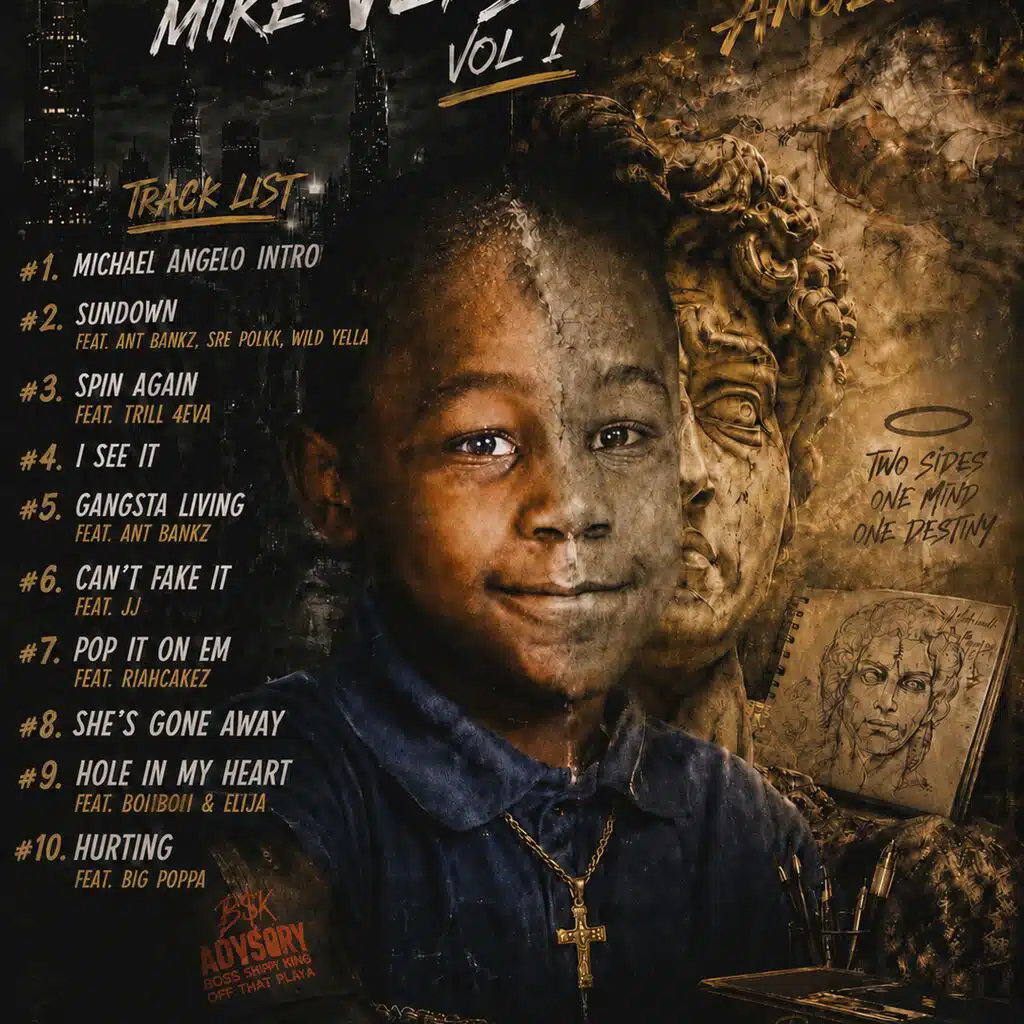 Lil Mike Verses Michael Angelo Vol1