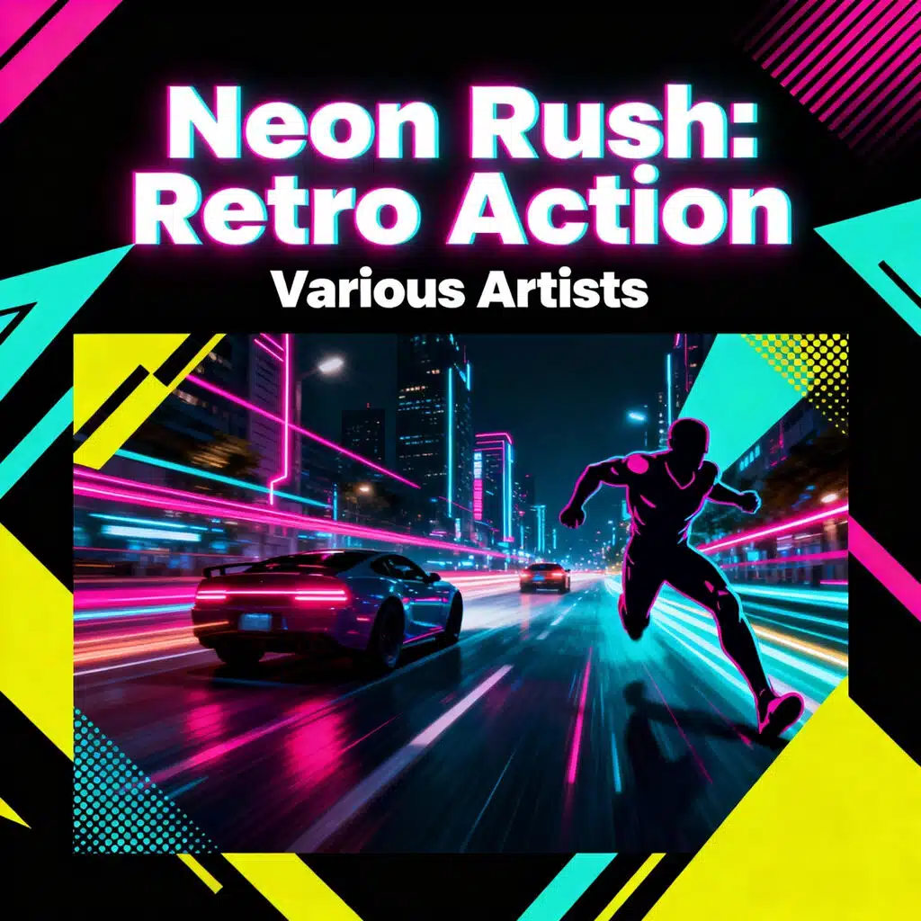 Neon Rush: Retro Action