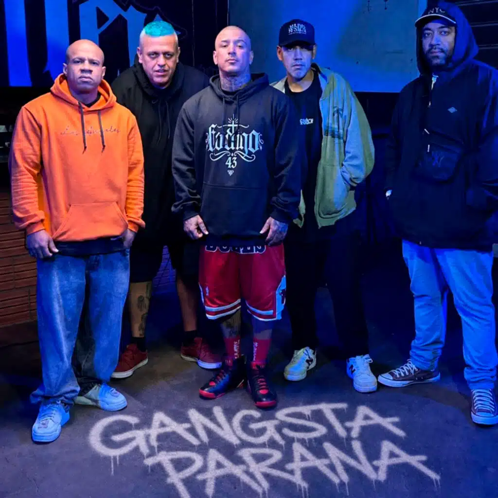 Gangsta Paraná (feat. Guina PR & DJ Samu aka Suguiura)