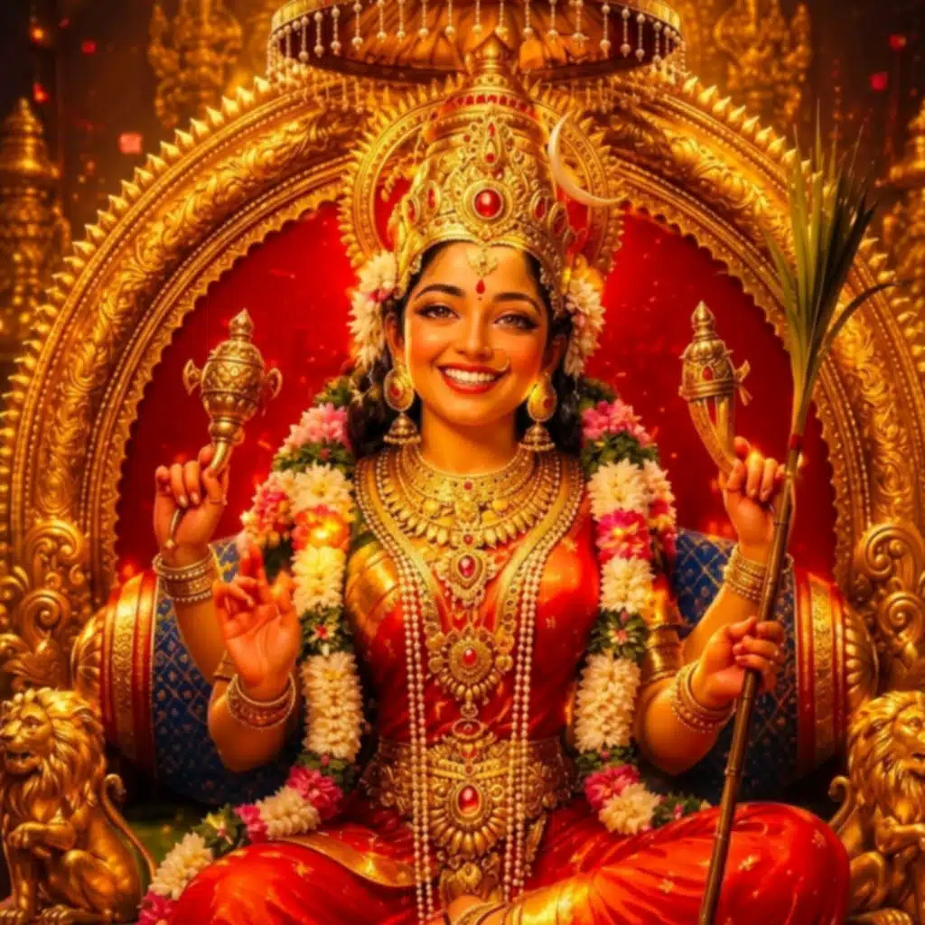 Part-3: Devi's 16 Kalas