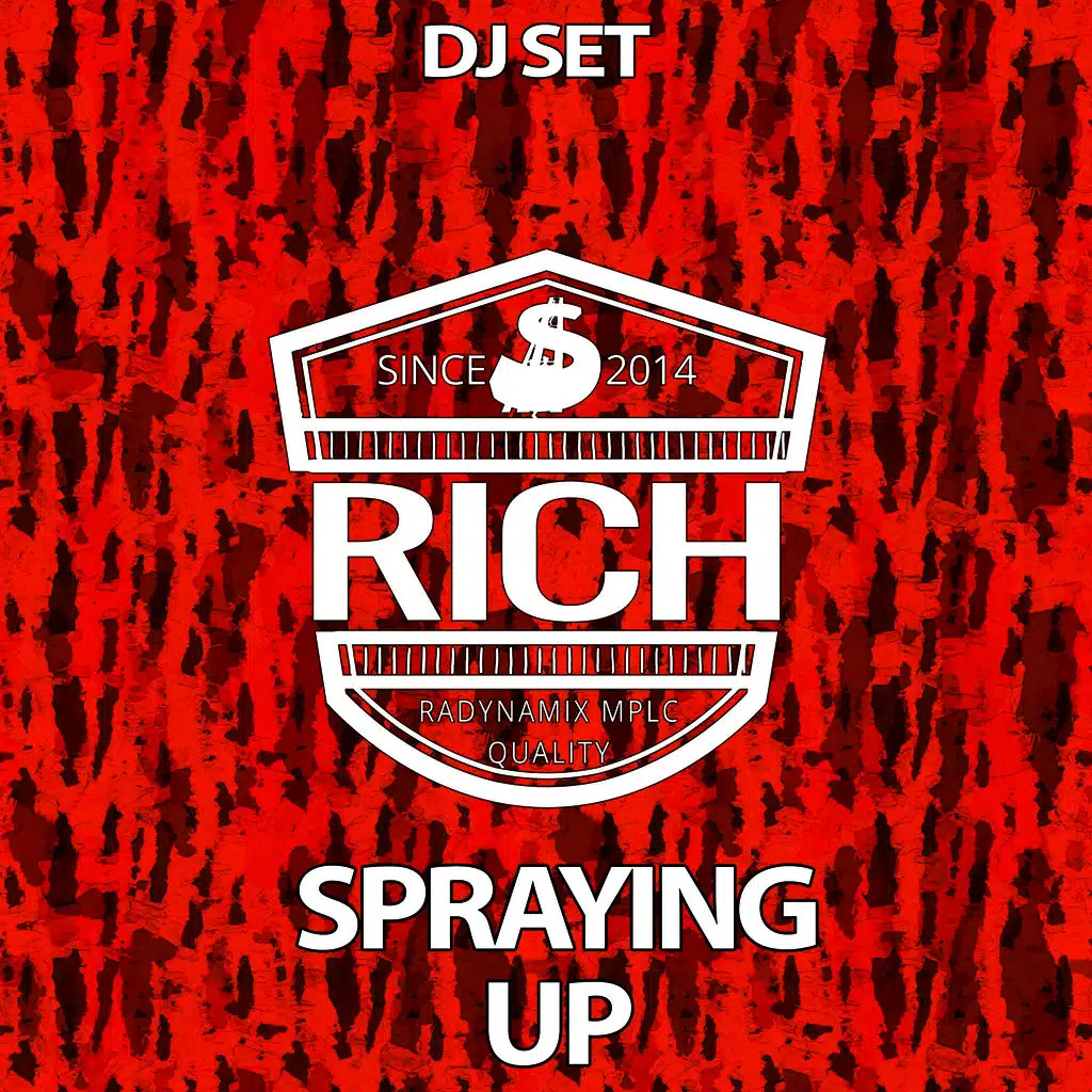 Spraying Up