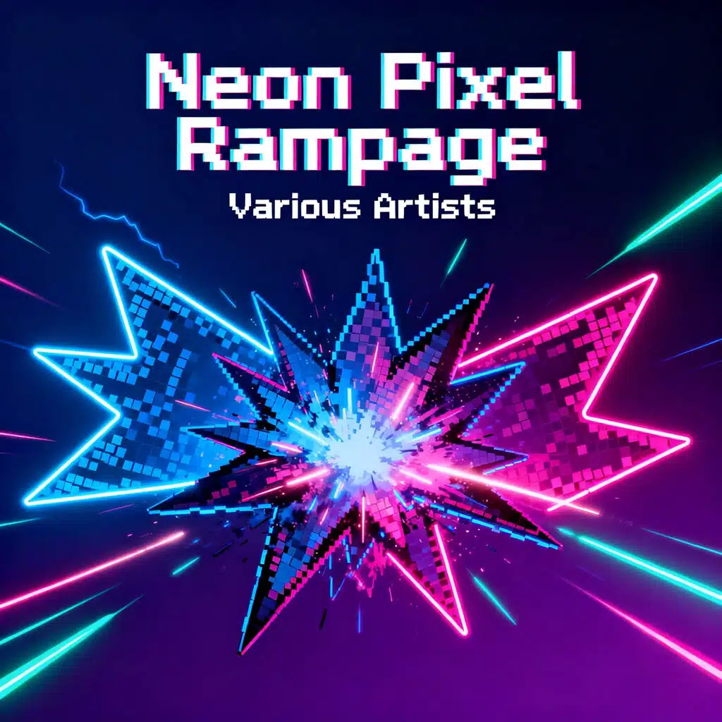 Neon Pixel Rampage