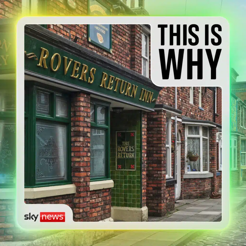Why is Sky buying the home of Coronation Street?