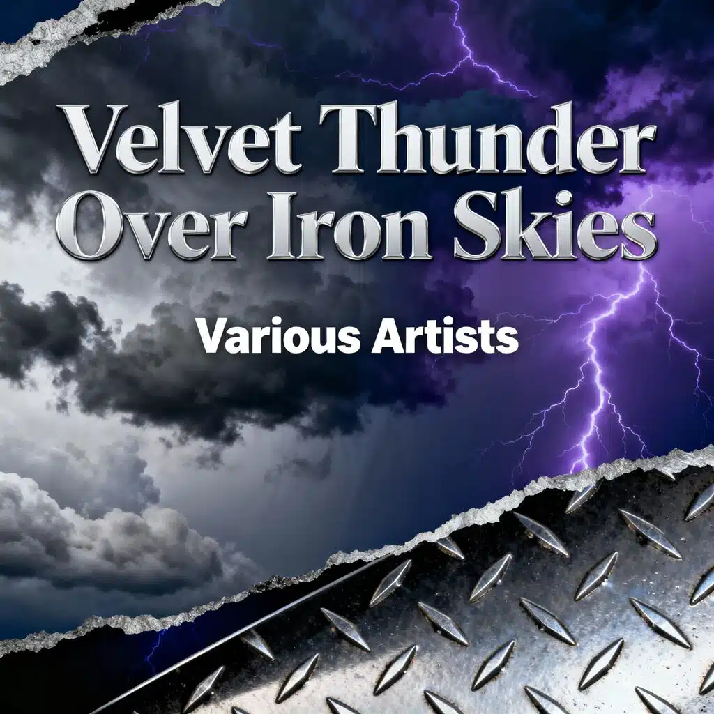 Velvet Thunder Over Iron Skies