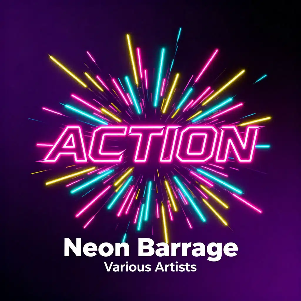 Neon Barrage