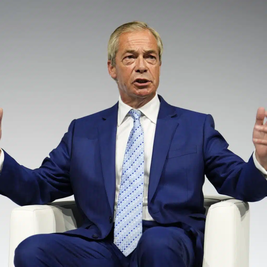 Farage under pressure over gifts from convicted fraudster – The Latest